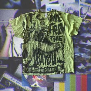 Saint Arnold Brewery Slunger Printmaking Showcase T-Shirt